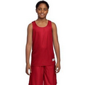 Sport-Tek  Youth PosiCharge  Mesh Reversible Tank Top